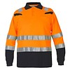 HYDROWEAR Marbella Polo lange mouw fluor oranje/zwart - Copy