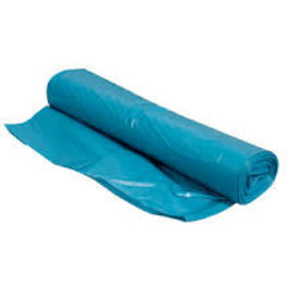  afvalzak sterk ldpe, blauw 80x110 cm 60mµ 10 rol a 20 zakken