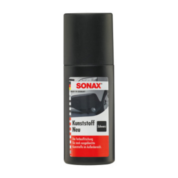  sonax Kunststofverf 100ml Zwart