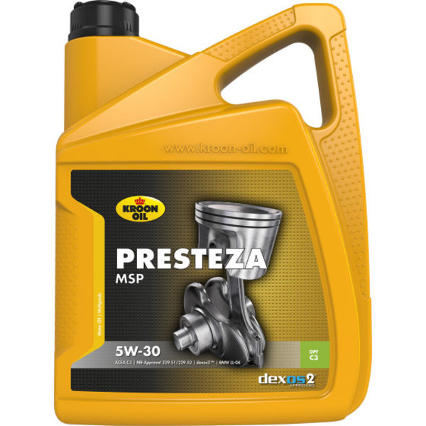  Kroon Presteza MSP 5W30,  5 Liter