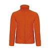 B & C fleece jacket pumpkinoranje M