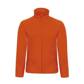  B & C fleece jacket pumpkinoranje M