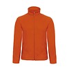 B & C fleece jacket 501 pumpkinoranje L