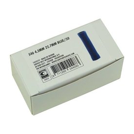  kabelschoen blauw vrouw  50st