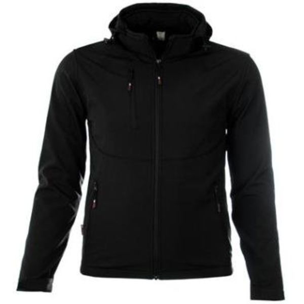  M-wear Softshell6100 zwart