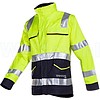 Sioen Jacket Reggio 020V FR-AST gl/bl, custom made