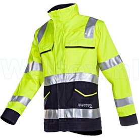  Sioen Jacket Reggio 020V FR-AST gl/bl, custom made