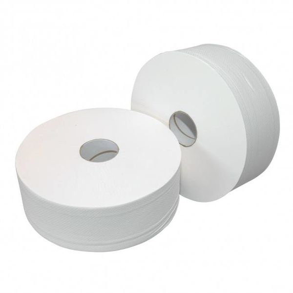  toiletrol mini jumbo recycled wit 2LGS 180M, pak a 12 rol