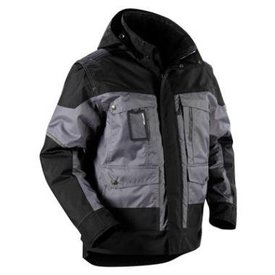  Bläkläder winterjas 4886 grijs/zwart