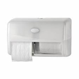  euro pearl toiletroll dispencer dubbele rol met koker