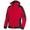 FHB 78518 Softshell Jack Walter rood/zwart