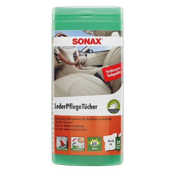  SONAX Lederonderhoudsdoek 25st