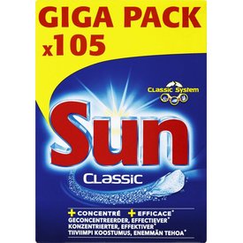  sun tabs classic 105 stuks