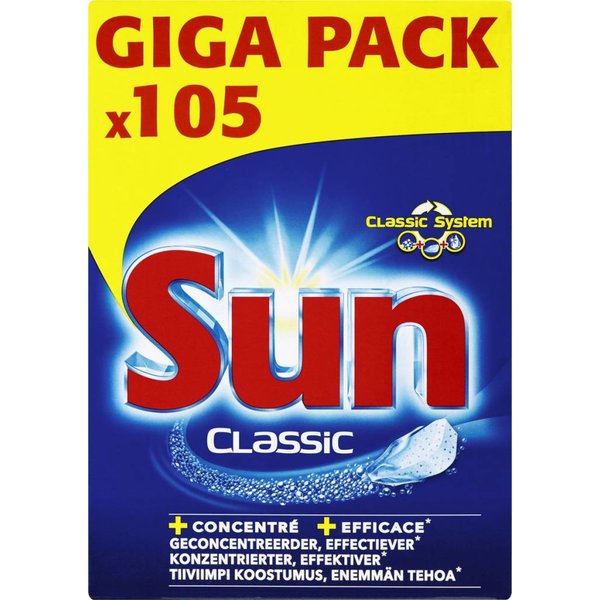  sun tabs classic 105 stuks