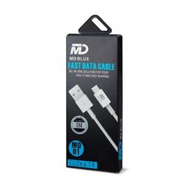  MD BLUE Micro USB Kabel 2 Meter