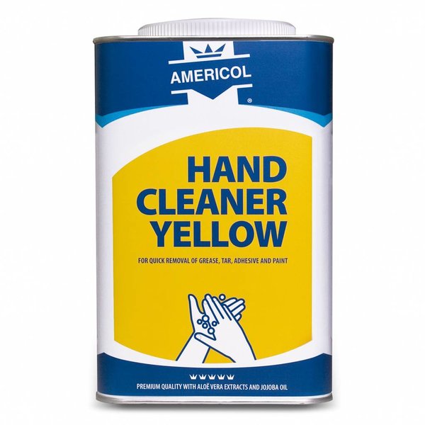  Amiricol Handcleaner yellow 4,5 kg blik