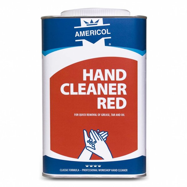  Americol Handcleaner Red 4,5 kg blik