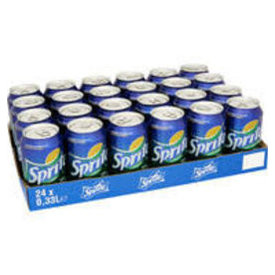  Sprite blik 33cl tray a 24 blikje