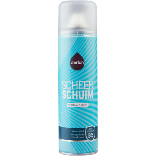  Derlon scheerschuim normale huid 250ml