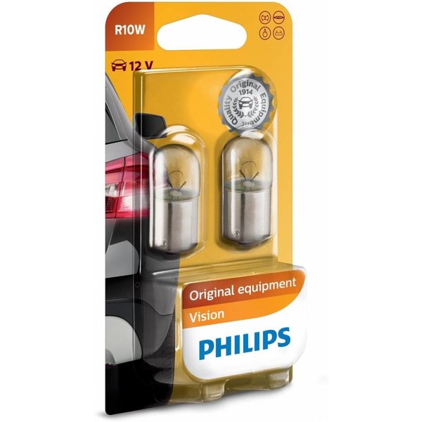  12v10w 2st philips r10w