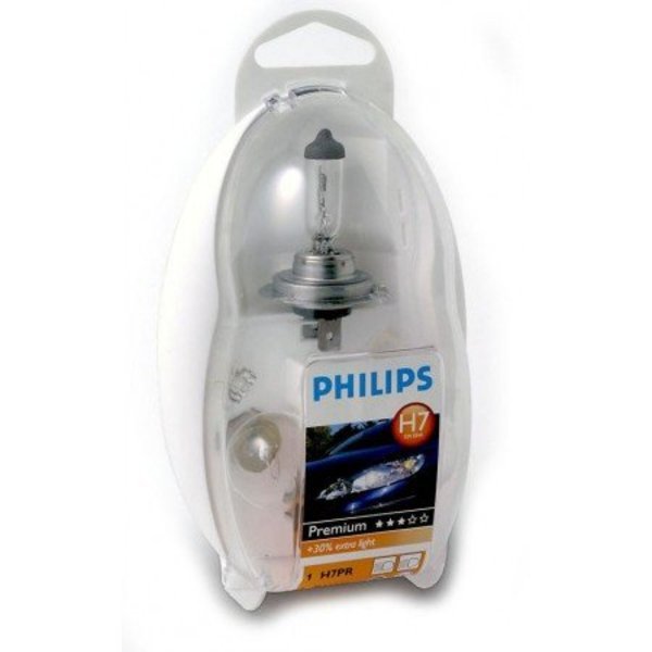  philips 12v  h7 lampset