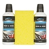 Protecton Wash&shine Set 2x500ml+Spons