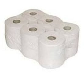  1 papierrol midi met koker 1 lgs 20cm breed x 300m