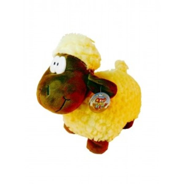  Grappig staand schaap 32 cm.