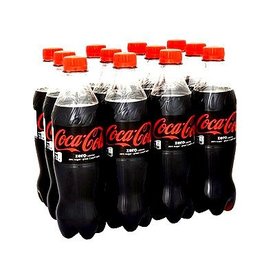  Coca-cola Zero 0,5 L 12 flesjes