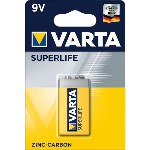  Varta superlife 9V