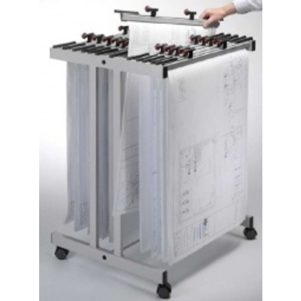  vistaplan Trolley carrier + 12st ophangelement A1+handvat