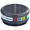 Moldex 920001 gas- en dampfilter A2, 8 stuks in doosje.