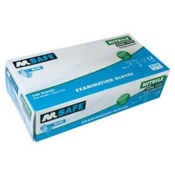  M-Safe 4520 disposable nitril handschoen mt 7 T/m 11