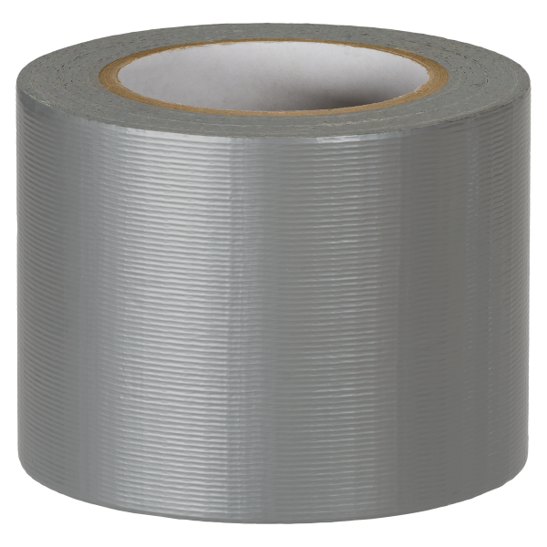  superducttape 310 - grey/silver doos a 12 rollen 100mm - 50m