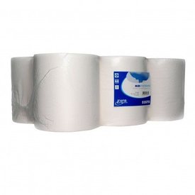  6 papierrol midi met koker geperforeerd1 lgs 21,5x275 meter