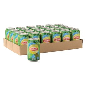  tray Lipton green ice tea 33cl 24 blikjes