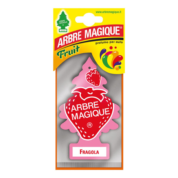  geurboom arbre magique fragola (aardbei)