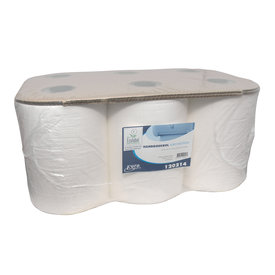  De Euro Motion handdoekrol cellulose 2 lgs, 6 rollen.