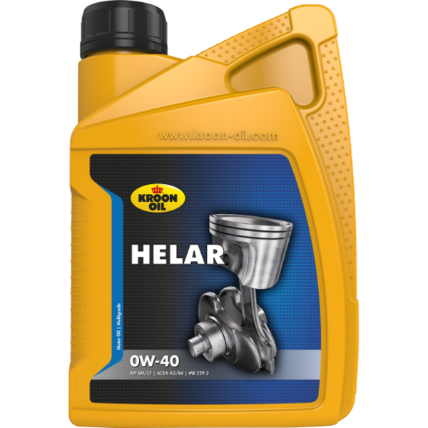  Kroon (kl) Helar 0W40 1 Liter