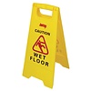 waarschuwingsbord "Wet floor"