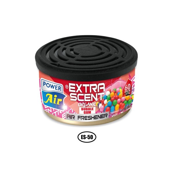  Power air extra scent organic Bubblegum potje