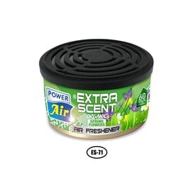  Power air extra scent organic Springflowers potje