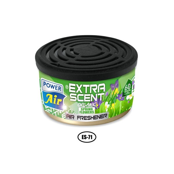  Power air extra scent organic Springflowers potje