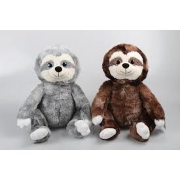  luiaard 55cm, 2 assorti