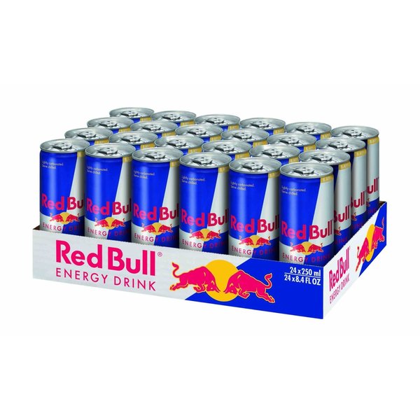  red bull tray a 24 blikjes 0,25 cl