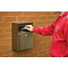 Muurasbak RVS INOX