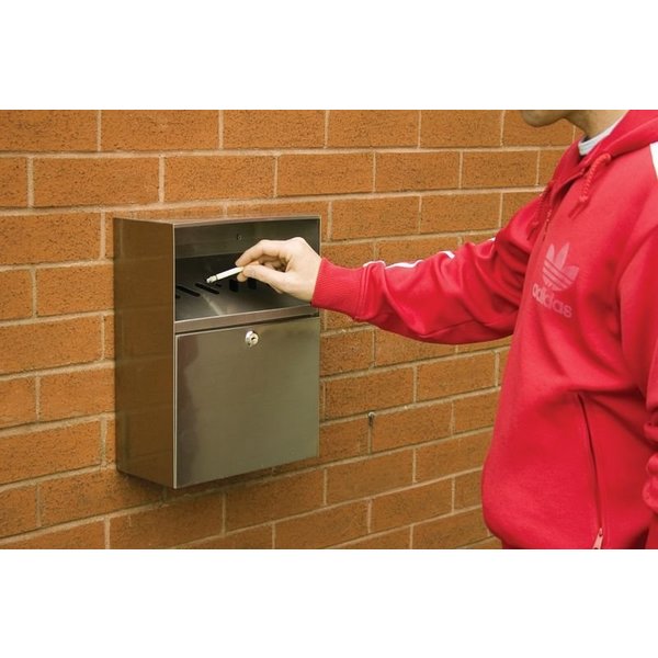  Muurasbak RVS INOX