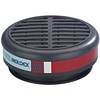 Moldex 850001 gas- en dampfilter A2, 10 filters in een doos.