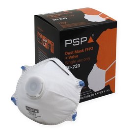  PSP 30-220 Mondmasker FFP2 NR V 10 stuks