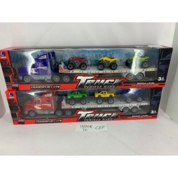  Truck groot 60cm, 2 assorti